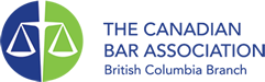 Canadian Bar
            Association BC Branch Logo